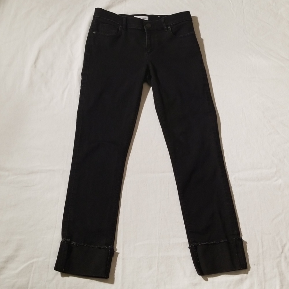 Ann Taylor LOFT black jeans